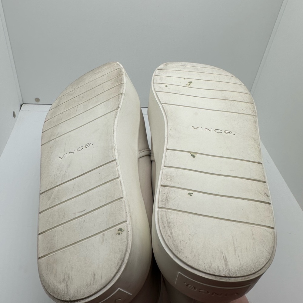 Vince Brenden B Women’s Leather Slip On Platform Sneaker Shoes US 9 - Picture 9 of 12